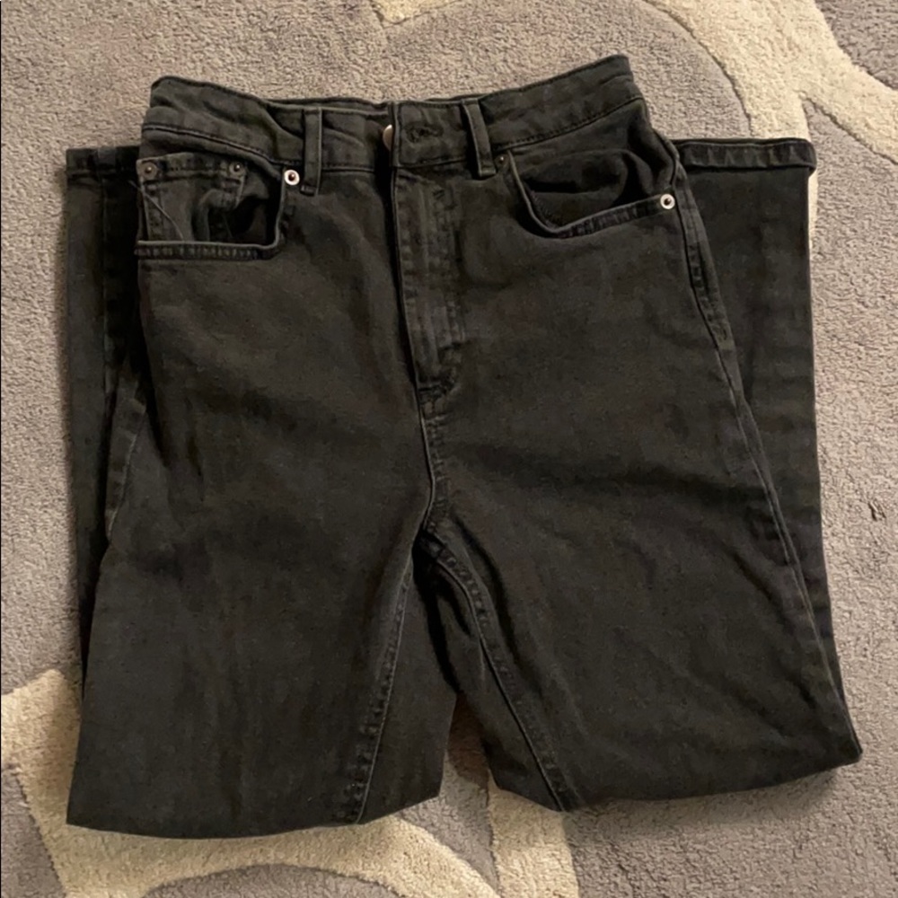 ASOS mom jeans never worn